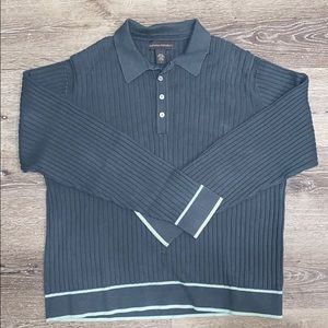 BANANA REPUBLIC Men’s Polo Sweater